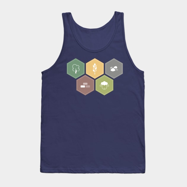 Economics Tank Top by slugbunny